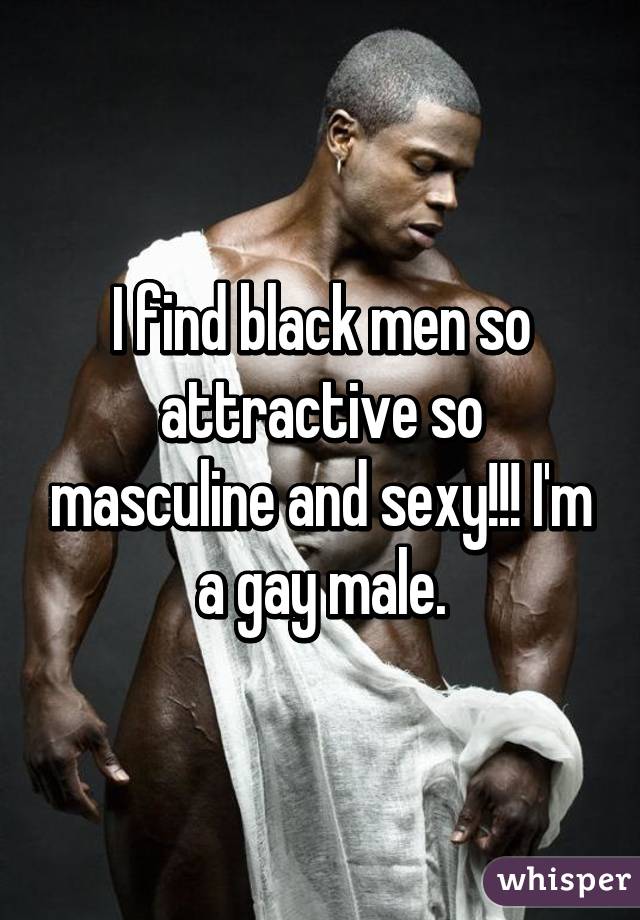 find gay black men